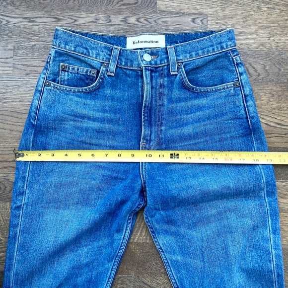Julia High Cigarette Jean in 'Baltic' wash - Picture 8 of 14